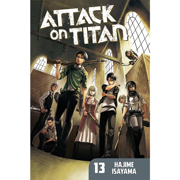 Amazon.com: Attack on Titan Vol. 14 eBook : Isayama, Hajime